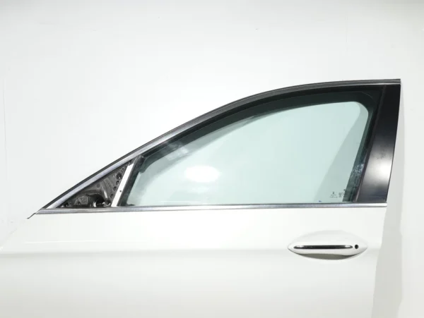 11-16 BMW F10 5 Series COMPLETE Door Front Left Driver Side Alpine White 300 OEM