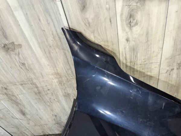 s-l960 (3) DAMAGE* 14-18 OEM BMW F85 X5M Front Left Driver Side Fender Panel Black 416
