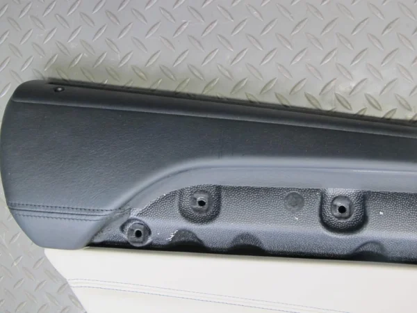 2008-2014 BMW E71 E72 X6 REAR DOOR PANEL W/ ROLLER SHADE & WINDOW FRAME SET