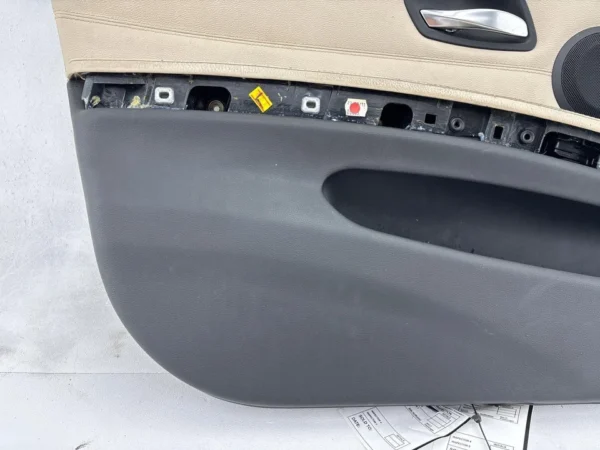 2007-2011 BMW 328i 335i E90 Front Left Interior Door Panel Trim OEM