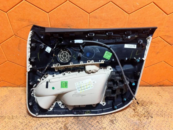 14-18 BMW X5 F15 FRONT LEFT DRIVER LH SIDE INTERIOR DOOR COVER TRIM PANEL OEM