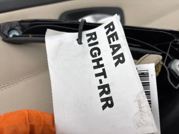 2007-2011 Bmw 328I E90 Rear Right Interior Door Panel Trim Oem