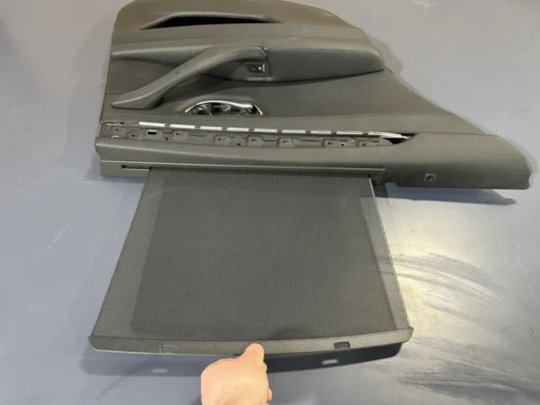 s-l960 (3) 2011-2016 BMW 535i 528i 550i F10 Rear Left Door Panel OEM With Sunshade