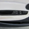 2008-2014 BMW E71 E72 X6 FRONT RIGHT & LEFT SIDE INTERIOR DOOR PANEL LEATHER SET