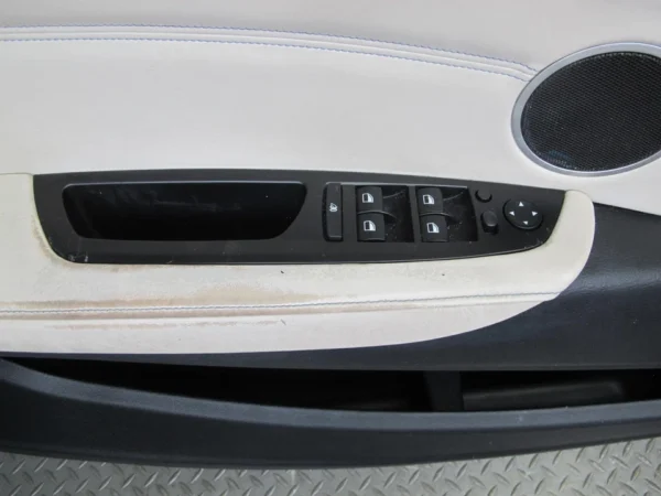 2008-2014 BMW E71 E72 X6 FRONT RIGHT & LEFT SIDE INTERIOR DOOR PANEL LEATHER SET