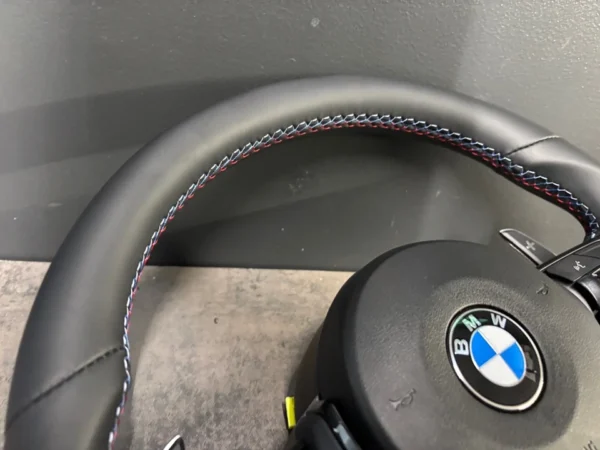 AFTERMARKET BMW M SPORT F30 F31 F20 F22 F36 SERIES STEERING WHEEL & PADDLE SHIFT