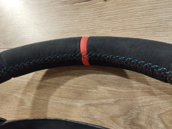 s-l960 (3) BMW Steering Wheel E92 M3 E90 E91 E93 E81 E82 E87 E88 M FLAT BOTTOM Alcantara