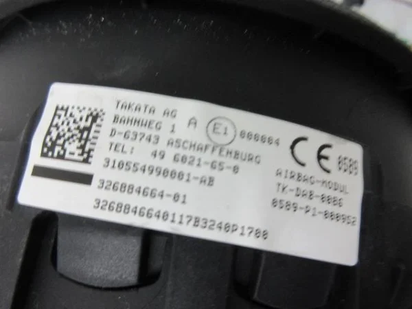 s-l960 (3) BMW E90 E91 E92 E81 E84 E87 E88 SERIES 3 X1 M-Tech Sport Steering Wheel Airbag