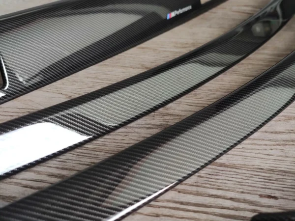 s-l960 (3) BMW E90 E91 Carbon Fiber Interior Trim Set M Perfomance OEM CIC LHD 325 328 335