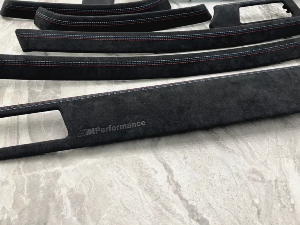 BMW E90 E91 ALCANTARA Interior Trim Kit set RHD