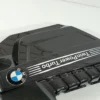 09-17 BMW F07 F10 F13 F01 F06 535I 640I 740I 750I N55 Carbon Engine Cover DIPPED