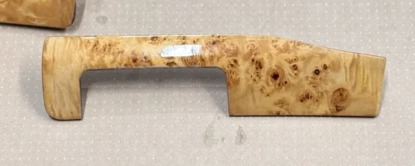 BMW 3 SERIES E46 RARE LIGHT PAPPEL WOOD INTERIOR TRIM SET SEDAN TOURING