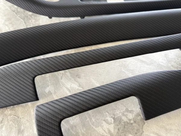 BMW E46 M3 COUPE Interior trim Set CARBON LEATHER LHD