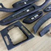 BMW E46 Alcantara Tri Color Interior Trim Set 1998-2006 325 328 330 M3 CABRIO