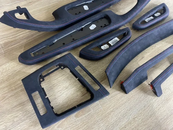 BMW E46 Alcantara Tri Color Interior Trim Set 1998-2006 325 328 330 M3 CABRIO
