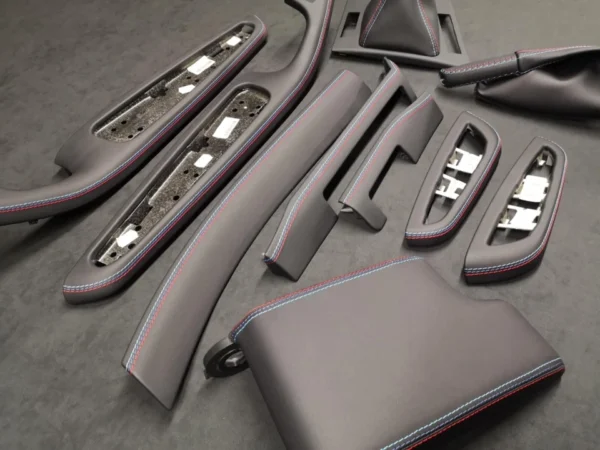 BMW E46 Cabrio Convertible M Interior Trim Set LHD NAPPA LEATHER NEW