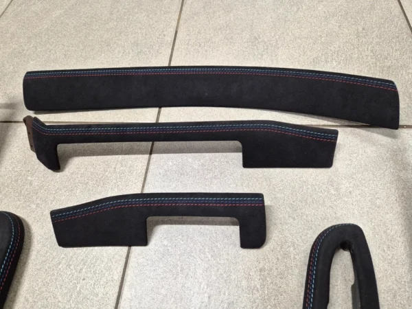 BMW 3 Series E46 COUPE Tri Color Alcantara Interior Trim RHD