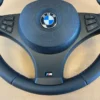 BMW X3 X5 E83 E53 GENUINE M Sport Steering Wheel M Stitches Nappa Leather