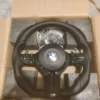 BMW Leather Flat Bottom Steering Wheel M Sport 1/2/3/4/ Series F10 F20 F30 F80