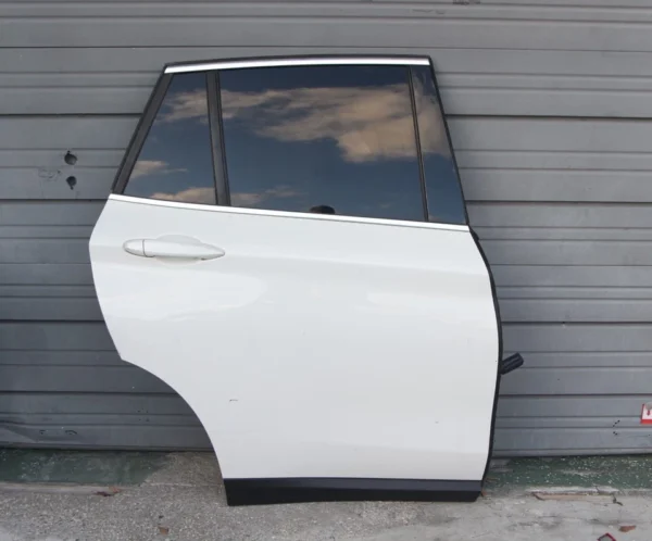 s-l960 2016-2022 BMW X1 Right Passenger Rear Door Complete OEM White F48