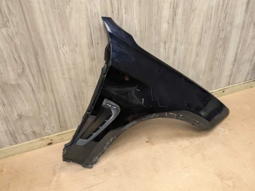 15-18 OEM BMW F86 X6M Front Right Passenger Side Fender Panel Black 416