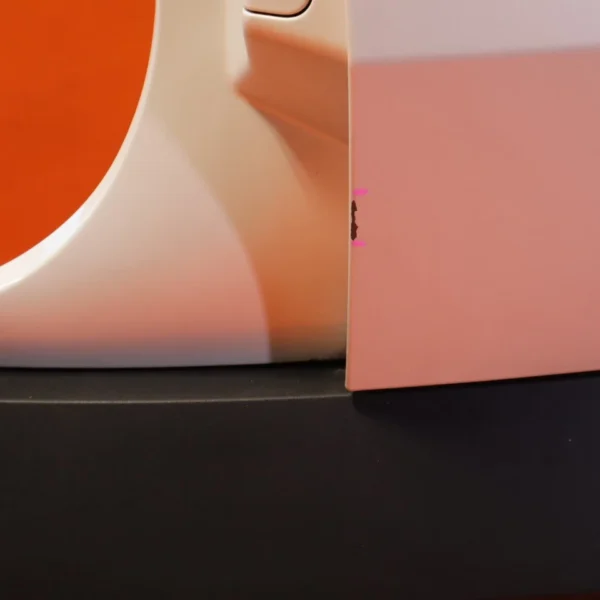 BMW X2 REAR BUMPER 2024 2025 2026 51125A34709 MINERAL WHITE OEM