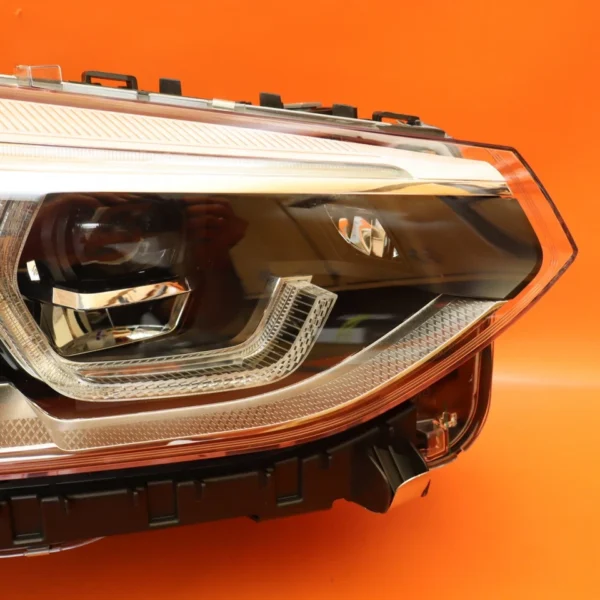 BMW X3 X4 HEADLIGHT RIGHT PASSENGER 2018 2019 2020 2021 ADAPTIVE LED 8496828 OEM