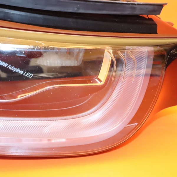 BMW I3 HEADLIGHT RIGHT PASSENGER 2019 2020 2021 ADAPTIVE LED 63118494348 OEM