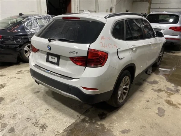 REAR DOOR BMW X1 2012 12 2013 13 2014 14 2015 15 Right White 1341949