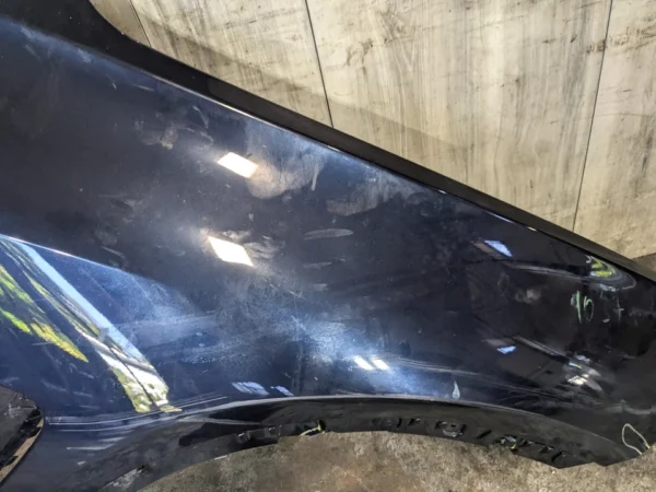 s-l960 (4) DAMAGE* 14-18 OEM BMW F85 X5M Front Left Driver Side Fender Panel Black 416