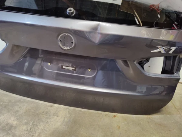 2016-2022 BMW F48 X1 REAR TRUNK TAILGATE HATCH MINERAL GREY