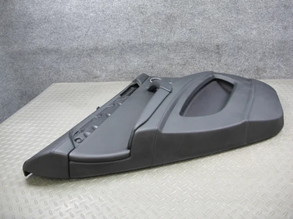 10-14 BMW E71 X6 X6M SET OF 2 REAR DOOR INTERIOR TRIM PANEL W SUN SHADES OEM