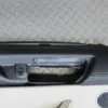 2008-2014 BMW E71 E72 X6 REAR DOOR PANEL W/ ROLLER SHADE & WINDOW FRAME SET