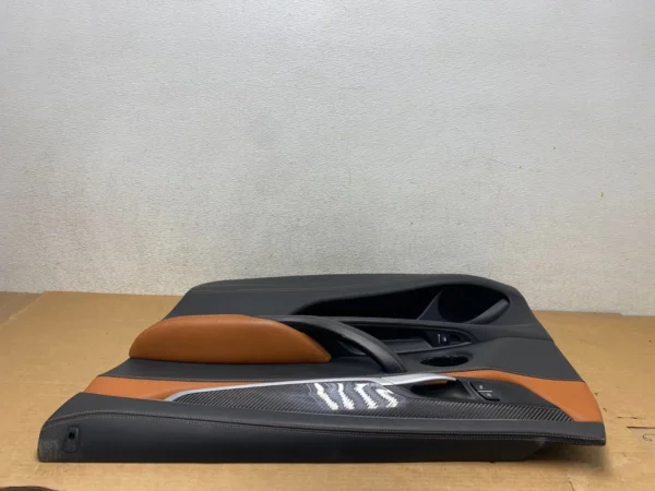 2014 to 2018 Bmw X5 Front Right Passenger Side Door Panel Cover OEM M6924 DG