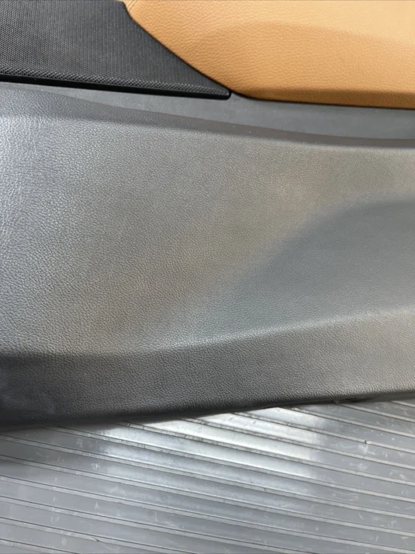 s-l960 (4) 2018-2019 BMW 640i GT Front Right Door Card Panel Cover Leather OEM