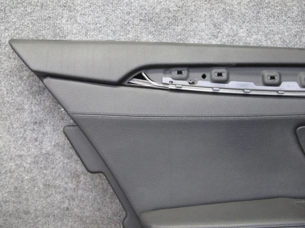 11-16 BMW F10 5-SERIES 550i REAR LEFT & RIGHT DOOR INTERIOR TRIM COVER PANEL OEM