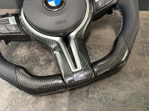 AFTERMARTKET CARBON M Sport Steering Wheel BMW F10 F11 F06 F12 F13 F01 F02