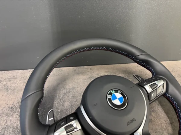 AFTERMARKET BMW M SPORT F10 F11 F12 F13 F06 F01 F02 5 6 7 SERIES STEERING WHEEL