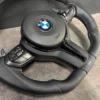 AFTERMARKET BMW M SPORT F30 F31 F20 F22 F36 SERIES STEERING WHEEL & PADDLE SHIFT