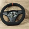 s-l960 (4) BMW Steering Wheel E92 M3 E90 E91 E93 E81 E82 E87 E88 M FLAT BOTTOM Alcantara