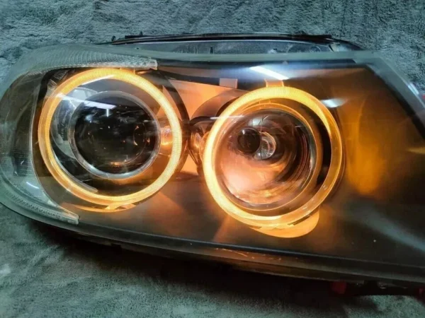 s-l960 (4) BMW 3 Series E90 E91 XENON HID Headlights Head Lights Lamp 1 Pairs 2005-08 OEM