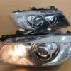 2006-08 JDM BMW 325i 330i 328i 335i Sedan Headlights XENON HID E90 E91 Lamp OEM