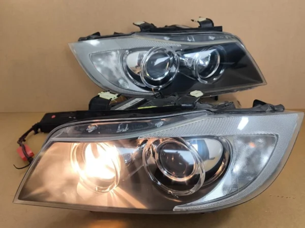 2006-08 JDM BMW 325i 330i 328i 335i Sedan Headlights XENON HID E90 E91 Lamp OEM