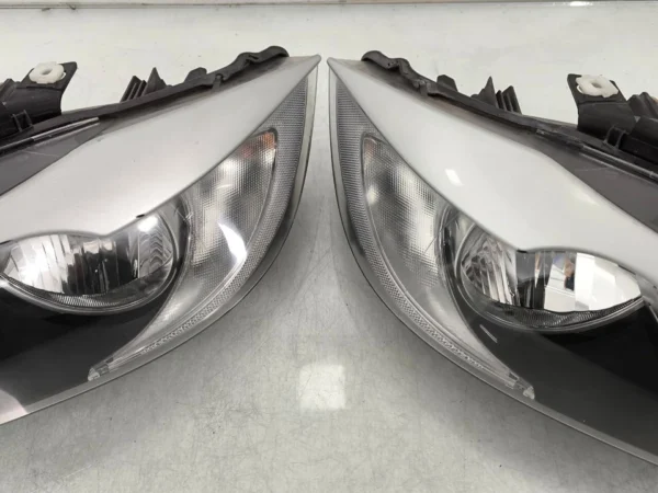 s-l960 (4) BMW 325i 330i 328i 335i E90 E91 HALOGEN Sedan Front Headlights Lamp With Eyelid