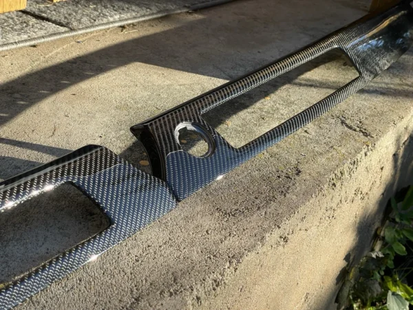 BMW E90 Real Carbon Fiber interior trim set CIC (E90, E91, E92, E93, M3)