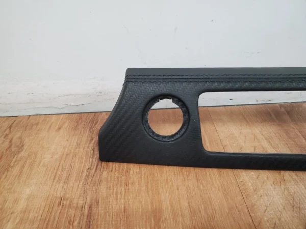 08-13 OEM BMW E92 E93 M3 Carbon Leather Interior Dash Door Trim Panels SET