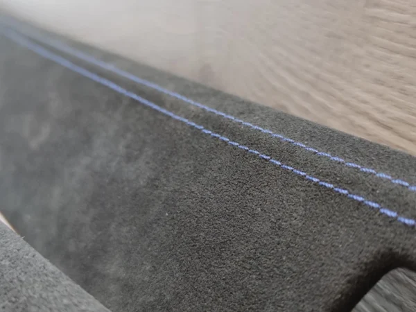 BMW E90 E91 Alcantara Blue Stitched Interior Trim Set Kit NO NAV LHD 325 328 335