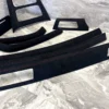s-l960 (4) BMW E90 E91 ALCANTARA Interior Trim Kit set RED STITCHING LHD