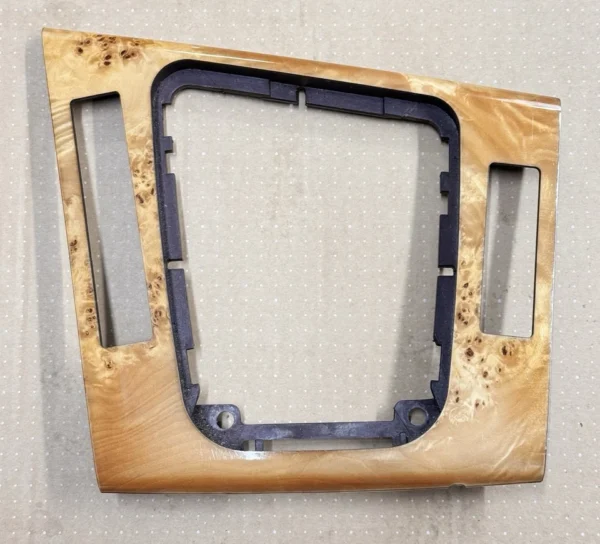 BMW 3 SERIES E46 RARE LIGHT PAPPEL WOOD INTERIOR TRIM SET SEDAN TOURING