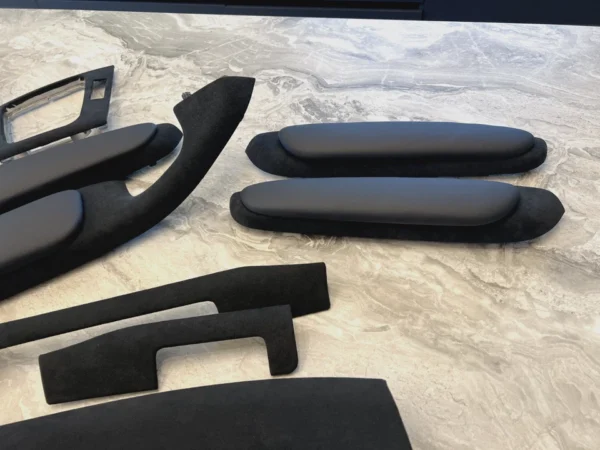 BMW E46 M3 COUPE Interior trim Set ALCANTARA + NAPPPA Door Armrest
